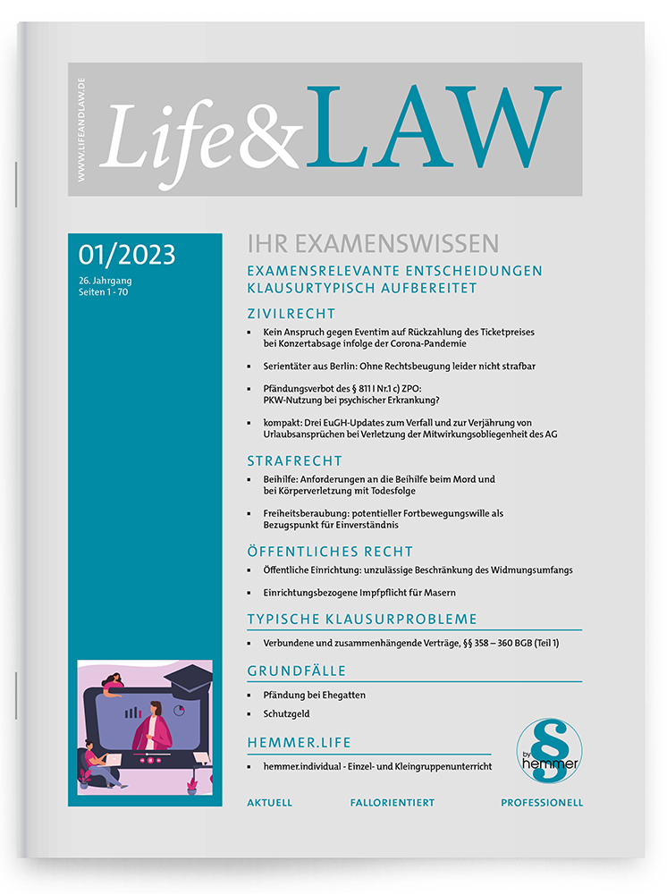 Life&LAW Ausgabe 2023/01