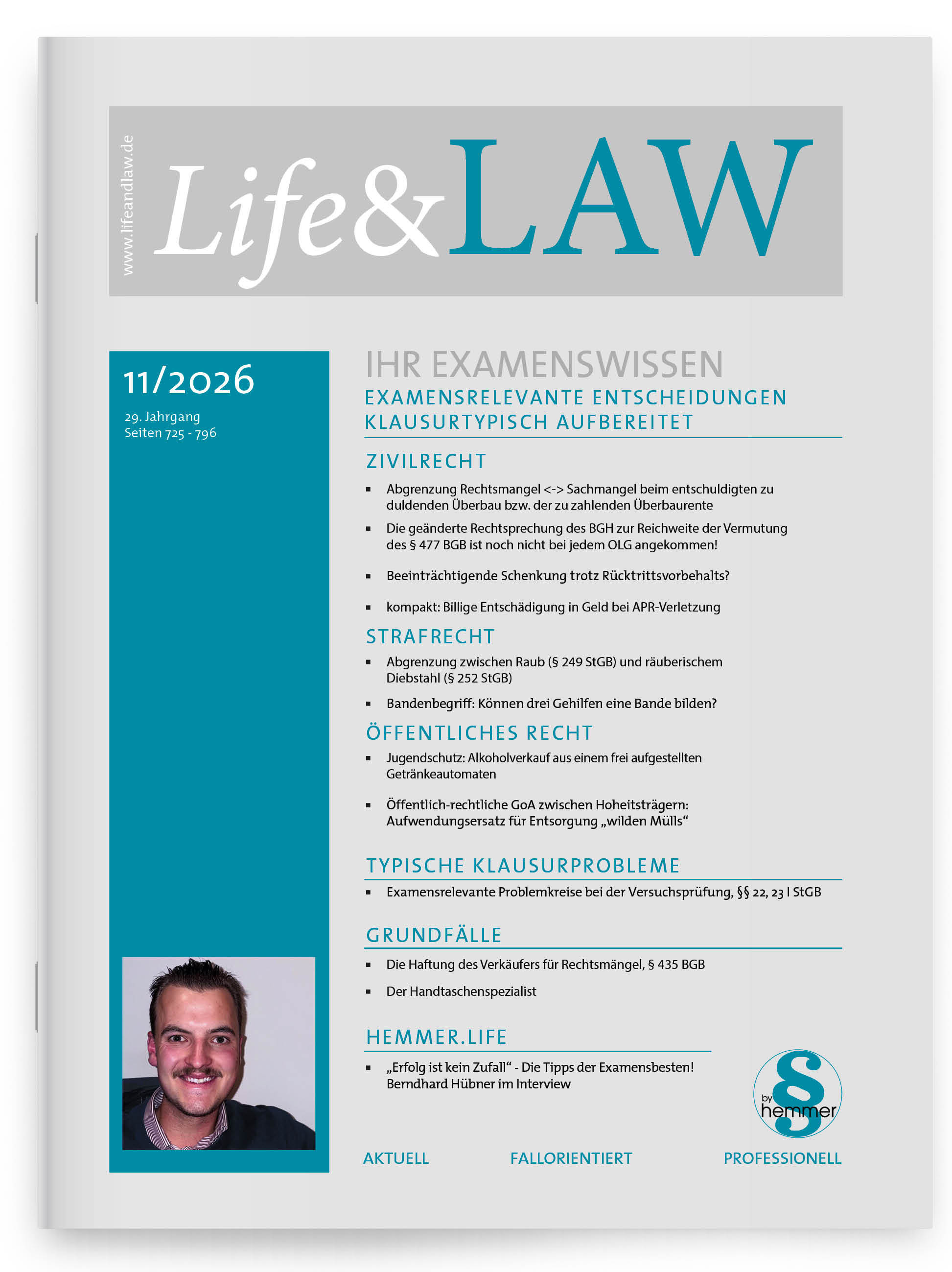 Life&LAW Ausgabe 2026/11
