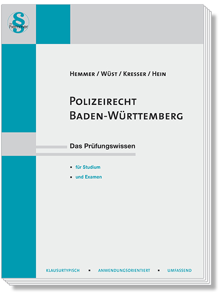 Skript Polizeirecht Baden-Württemberg