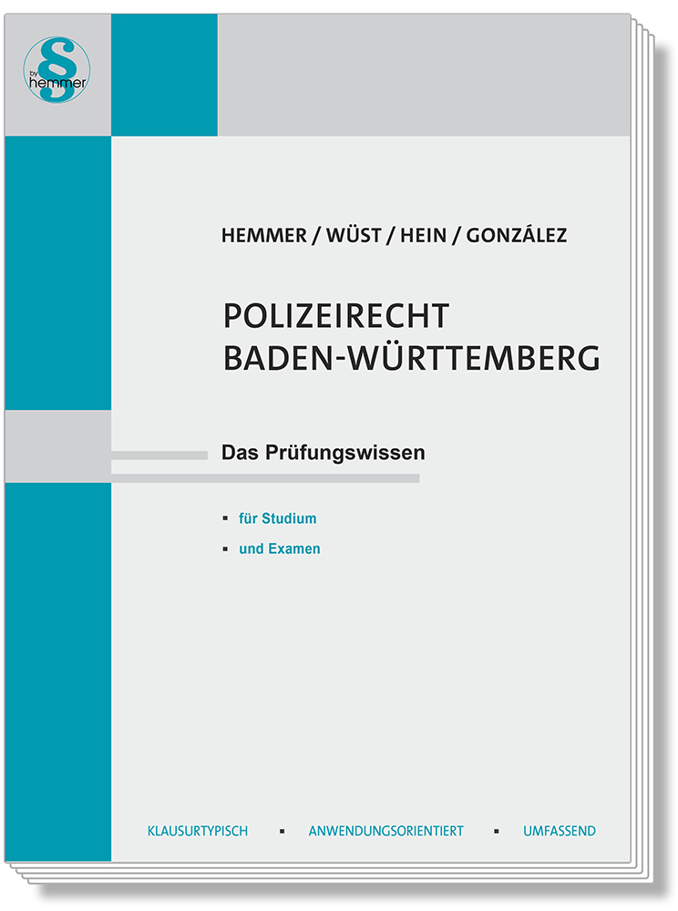 Skript Polizeirecht Baden-Württemberg