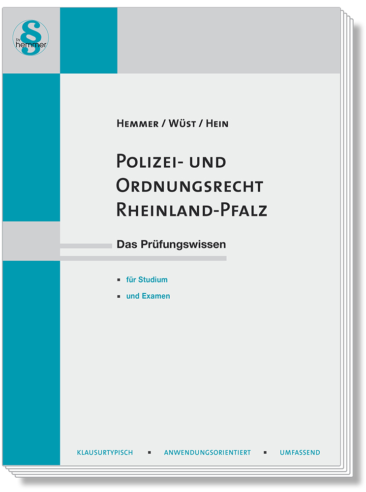 Skript Polizei- und Ordnungsrecht Rheinland-Pfalz