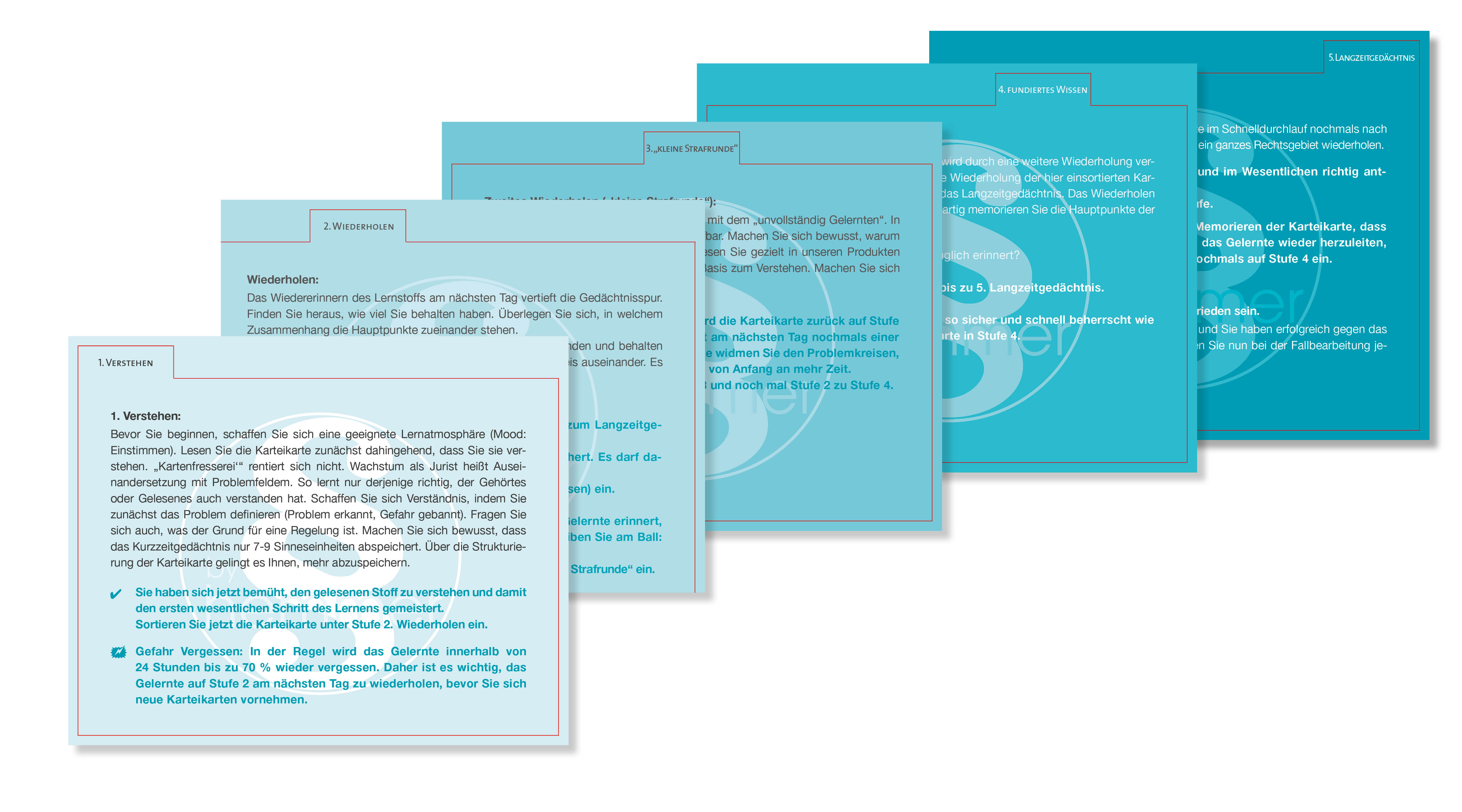 Register Karteikarten zum Ausdrucken - kostenloser Download