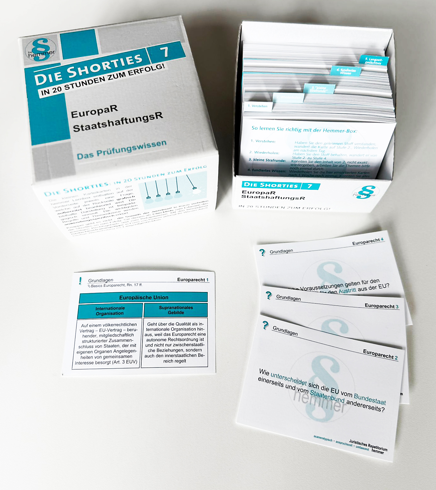 Shorties Box 7: Europarecht / Staatshaftungsrecht