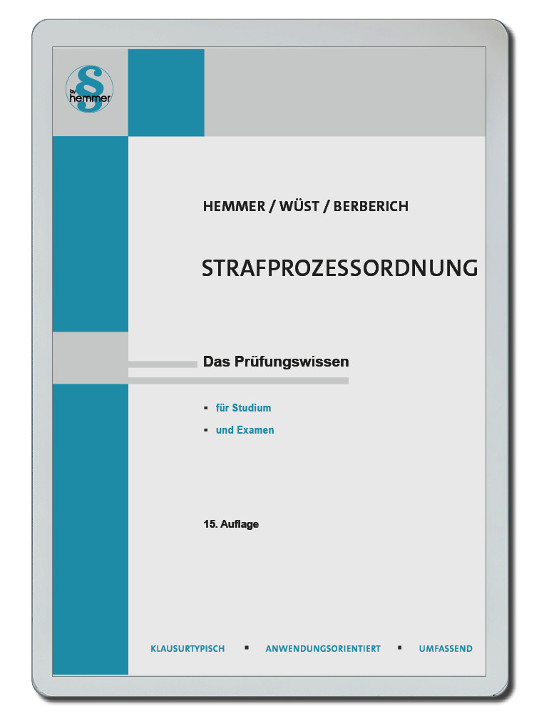 eBook Strafprozessordnung (StPO)