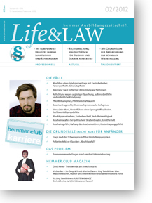 Life&LAW Ausgabe 2012/02