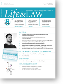 Life&LAW Ausgabe 2012/03