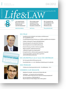 Life&LAW Ausgabe 2012/04