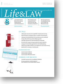 Life&LAW Ausgabe 2012/05