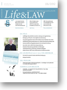 Life&LAW Ausgabe 2012/06