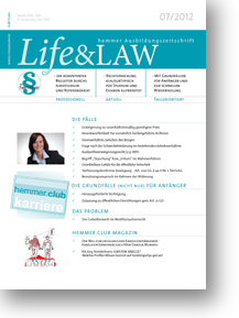 Life&LAW Ausgabe 2012/07