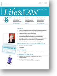 Life&LAW Ausgabe 2012/08