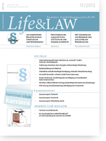 Life&LAW Ausgabe 2012/11