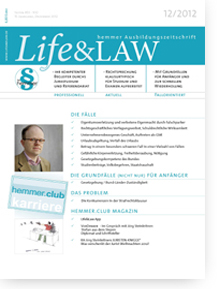 Life&LAW Ausgabe 2012/12