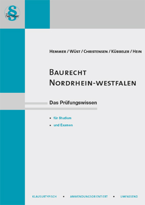 eBook Baurecht Nordrhein-Westfalen