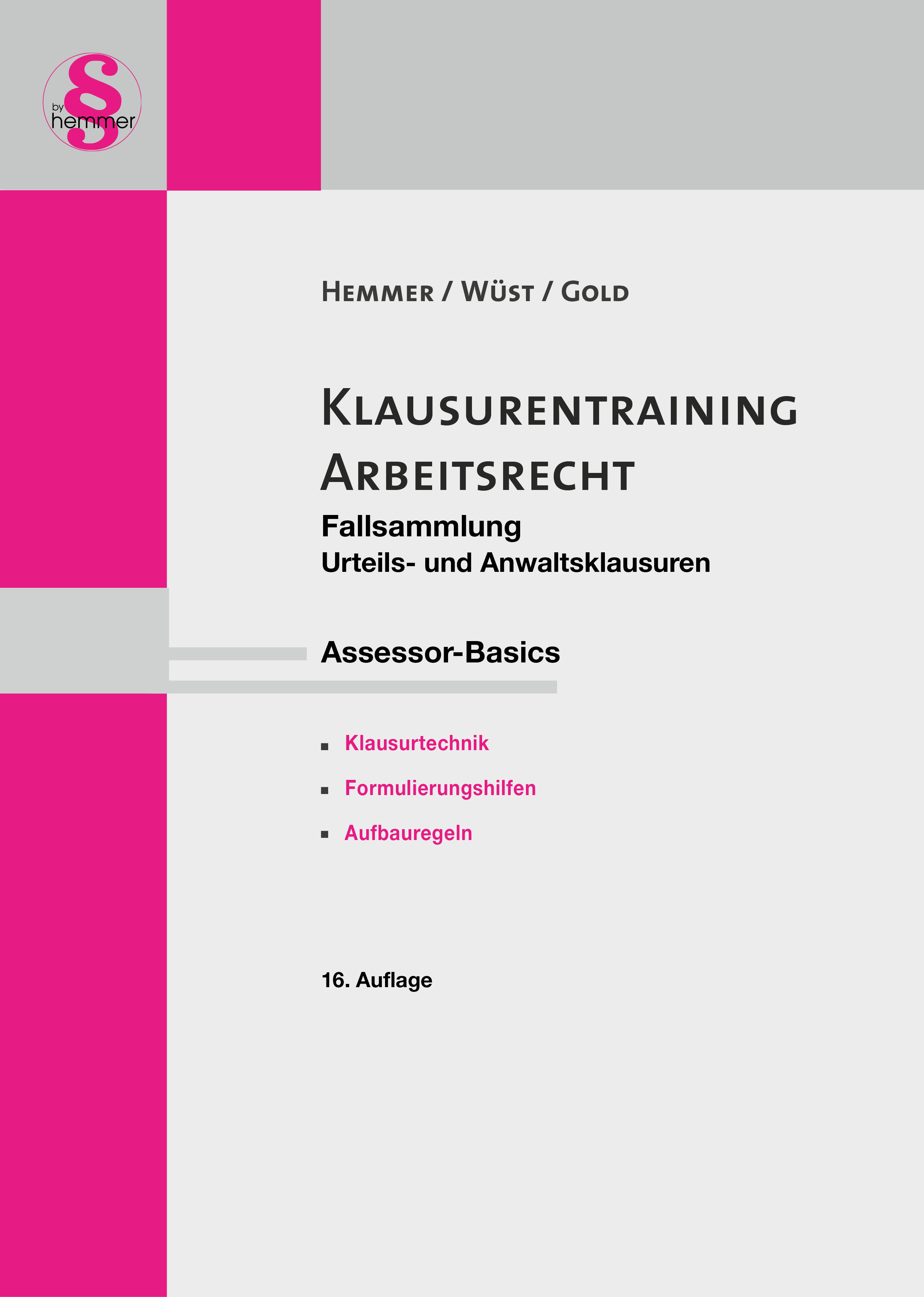 eBook Assessor Klausurentraining: Arbeitsrecht