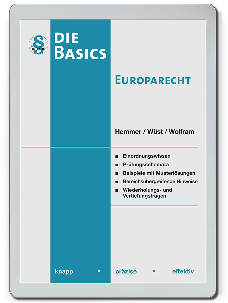 eBook Basics Europarecht