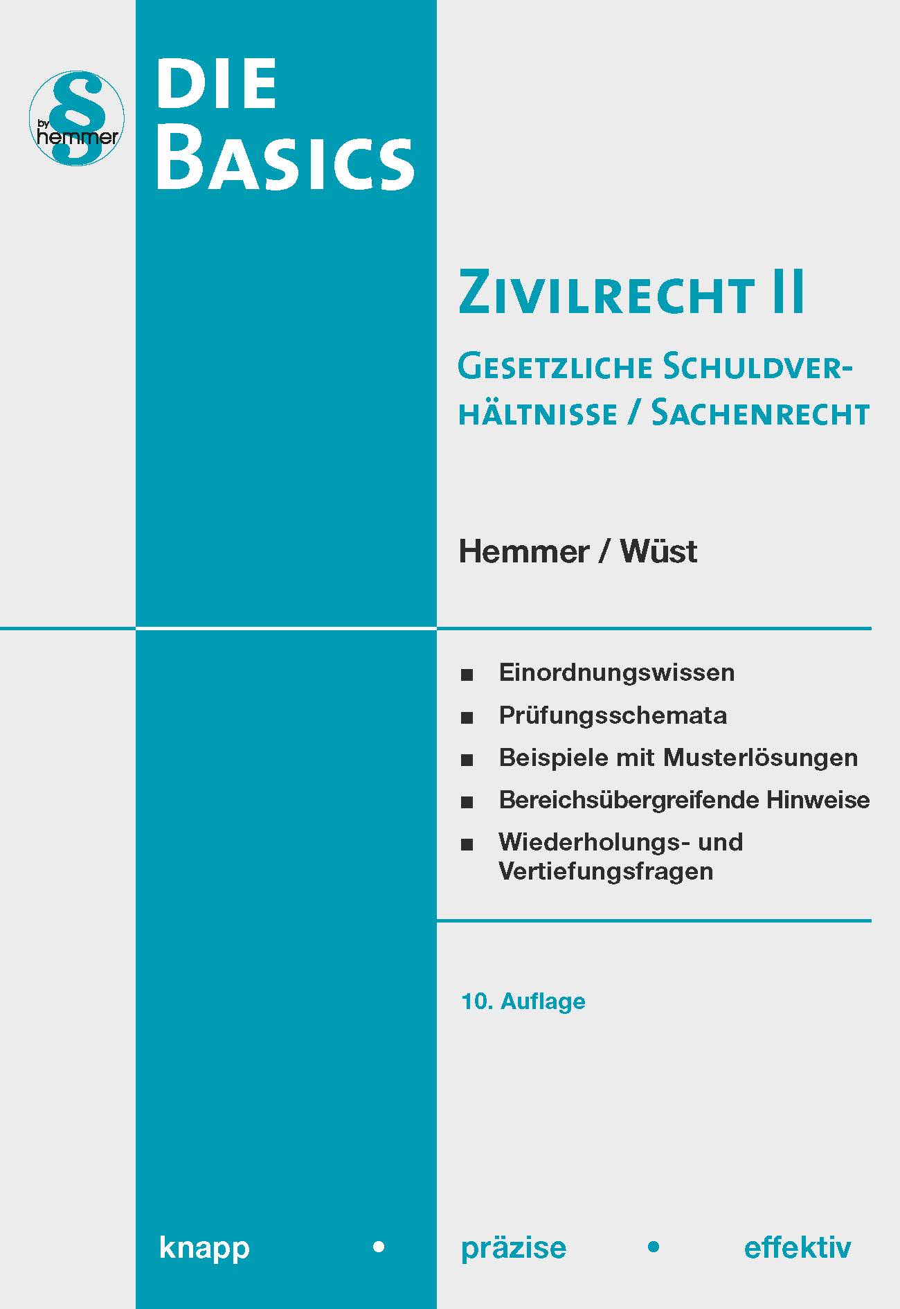 eBook Basics Zivilrecht II - Gesetzliche Schuldverhältnisse Sachenrecht