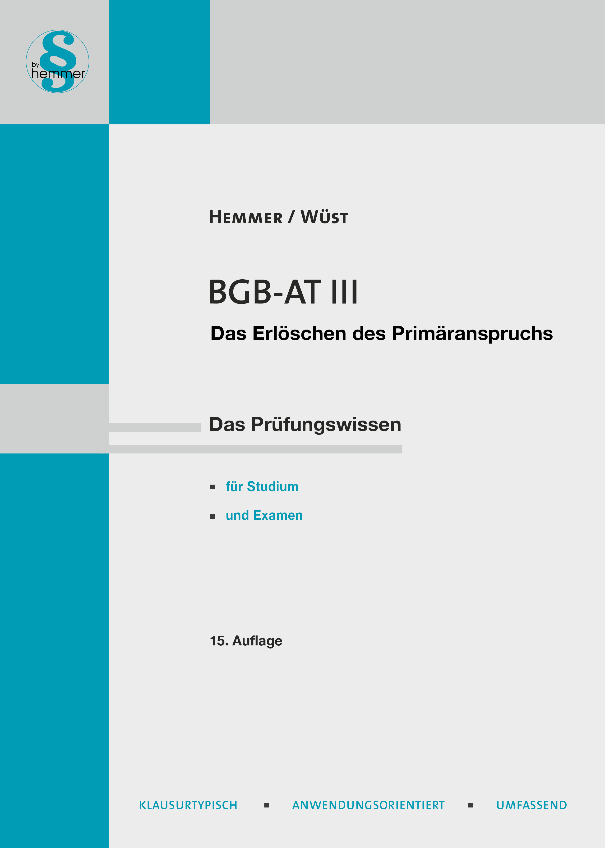 eBook BGB AT III - Erlöschen des Primäranspruchs