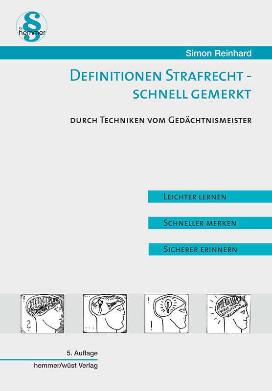 eBook Definitionen Strafrecht - schnell gemerkt