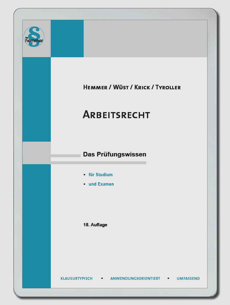 eBook Arbeitsrecht