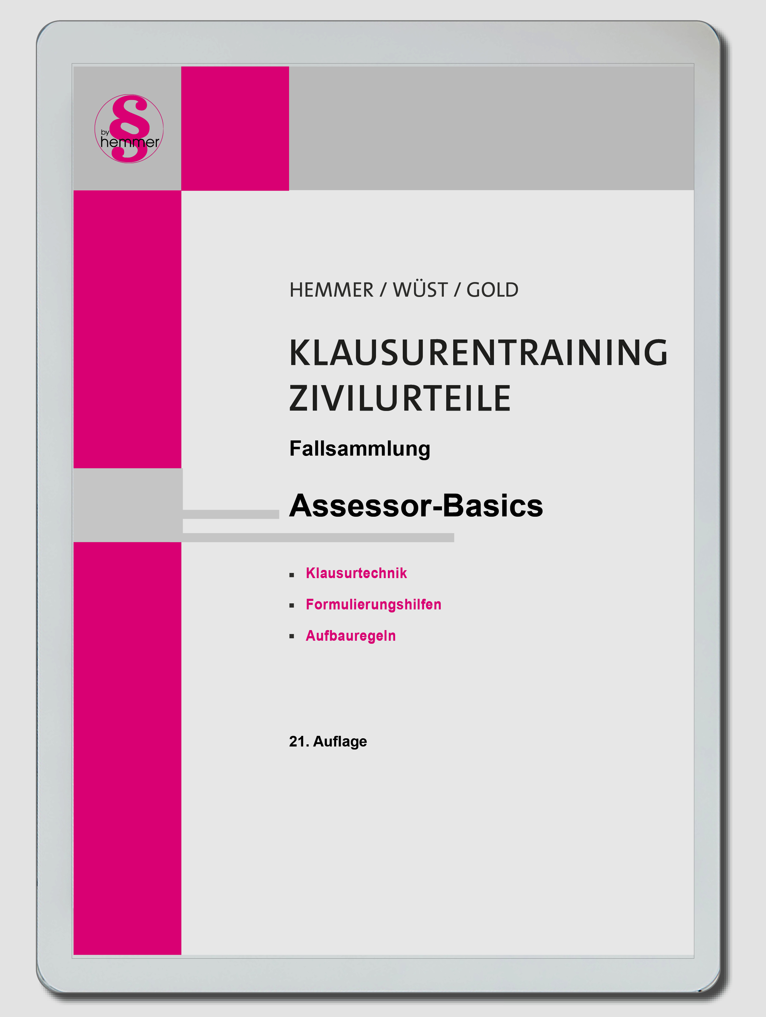 eBook Assessor Klausurentraining Zivilurteile