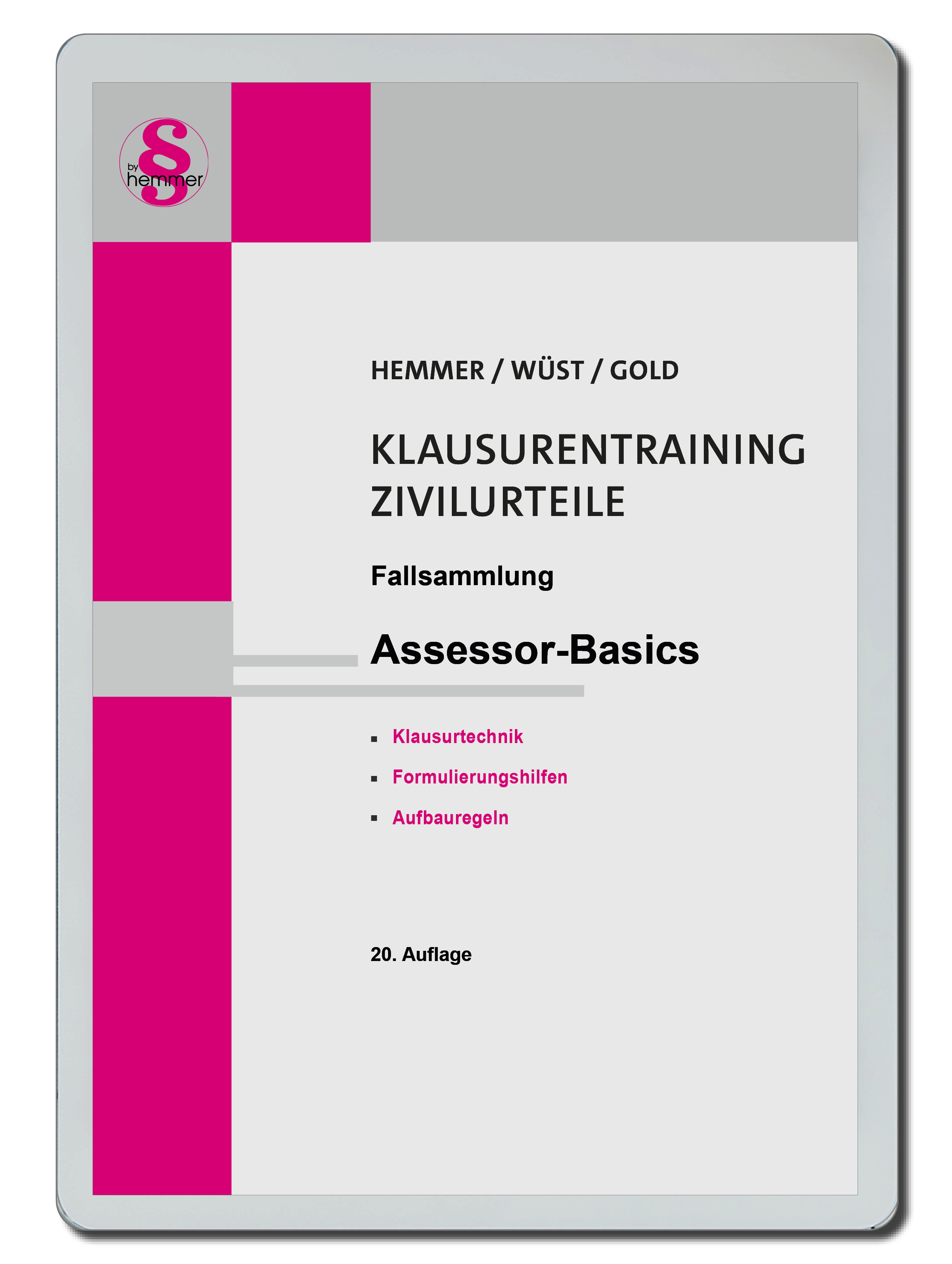 eBook Assessor Klausurentraining Zivilurteile