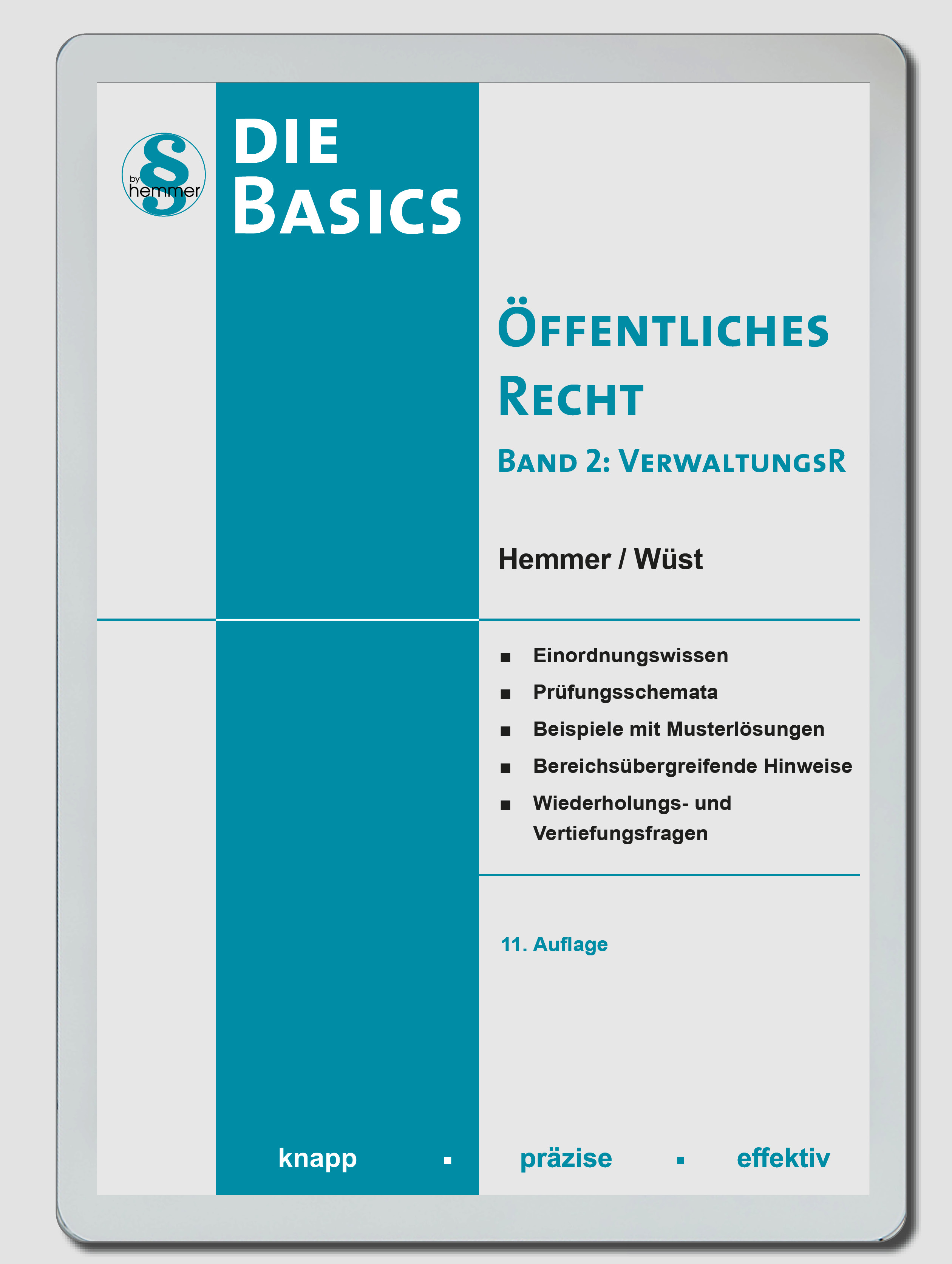 eBook Basics Öffentliches Recht II - Verwaltungsrecht