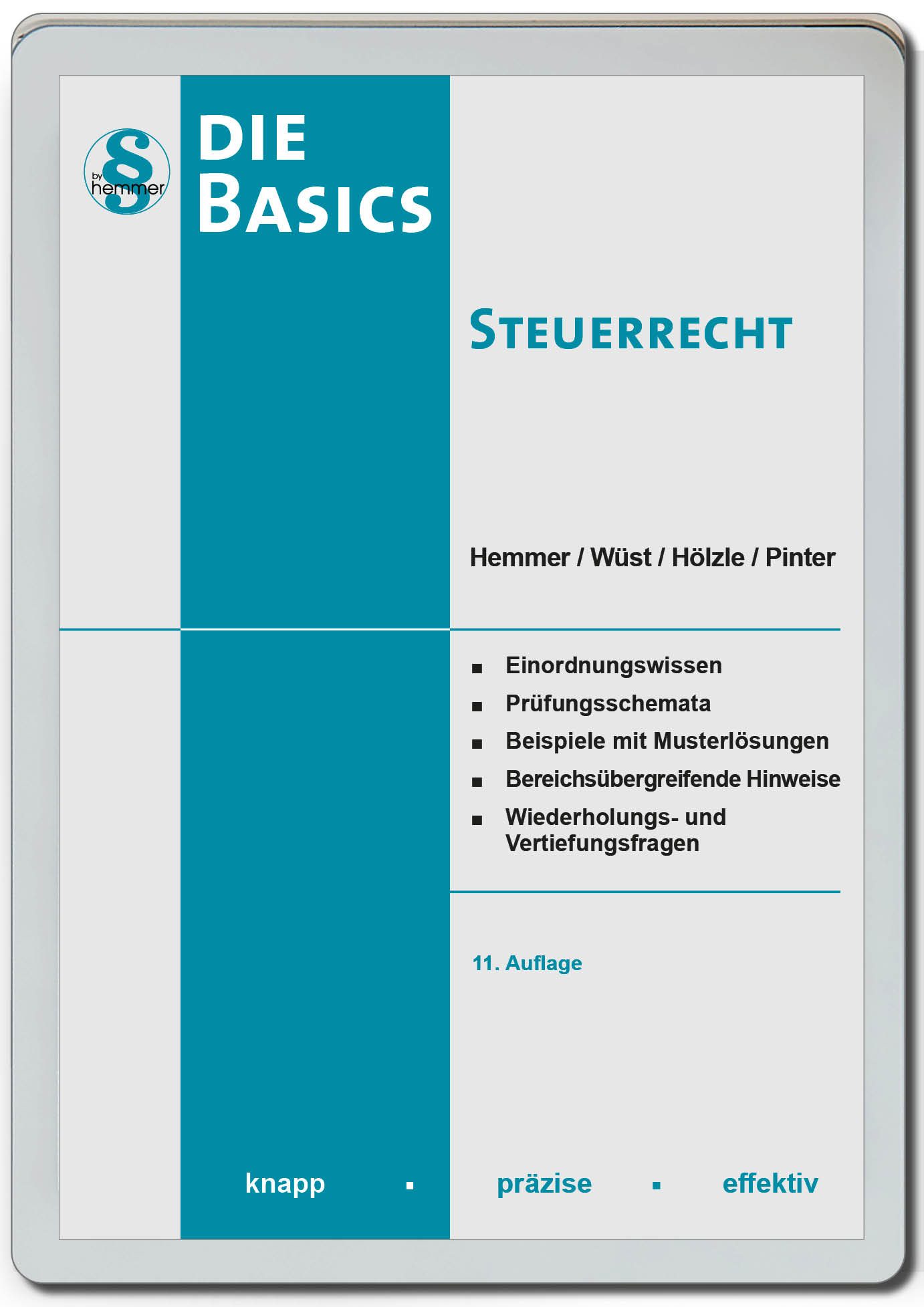 eBook Basics Steuerrecht - Einkommenssteuergesetz (EstG) & Abgabenordnung (AO)