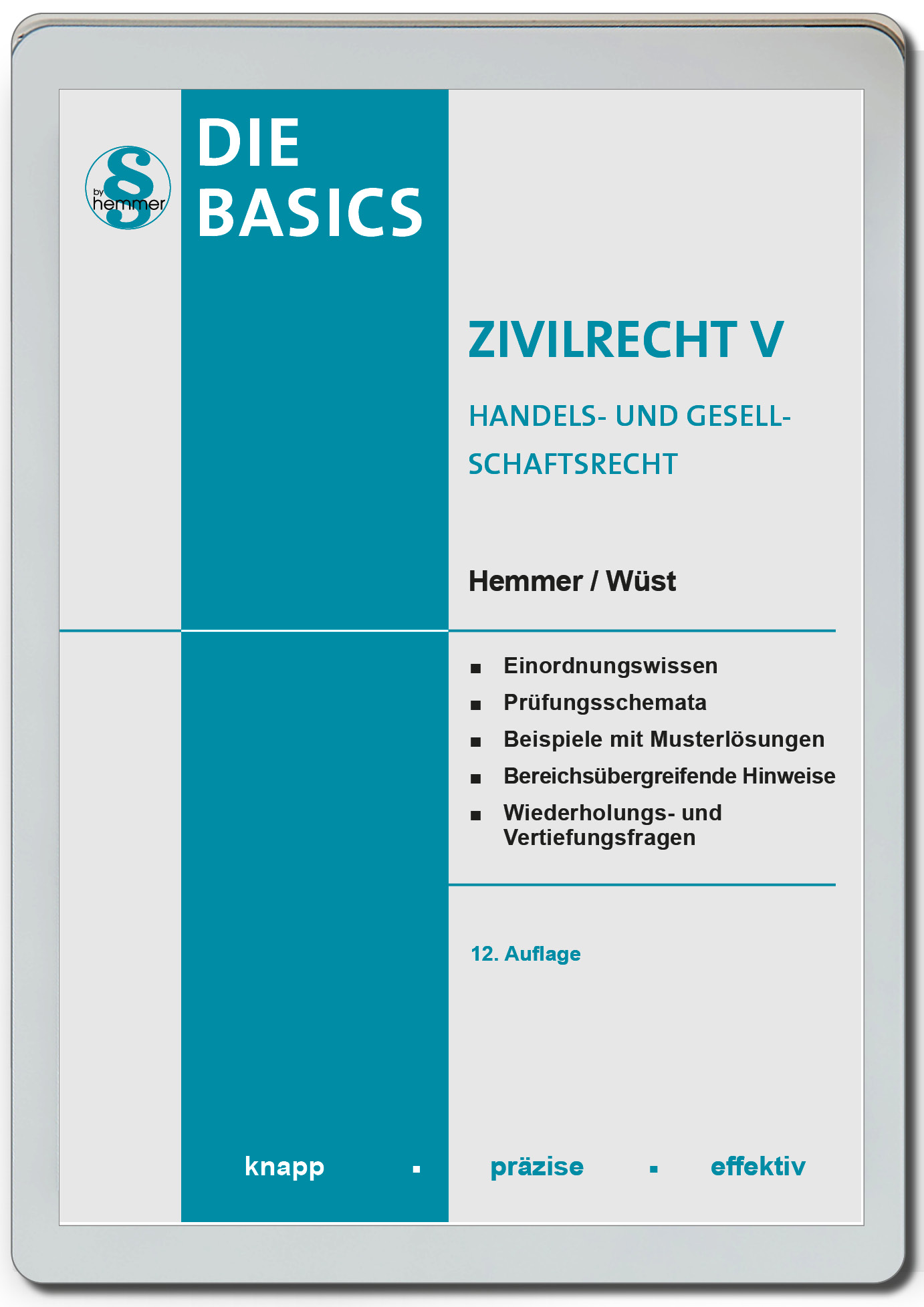 eBook Basics Zivilrecht V - Handels- und Gesellschaftsrecht