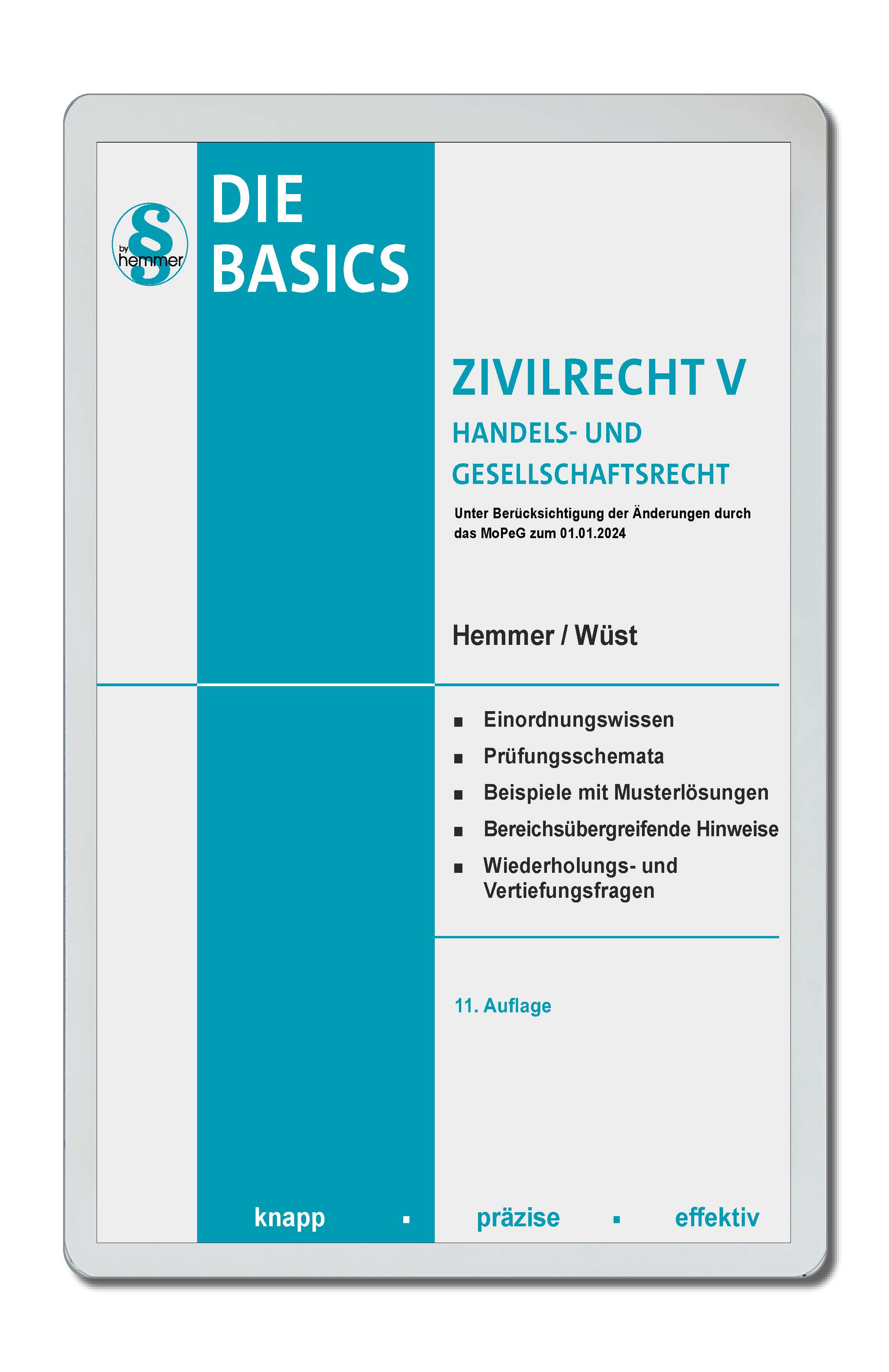 eBook Basics Zivilrecht V - Handels- und Gesellschaftsrecht