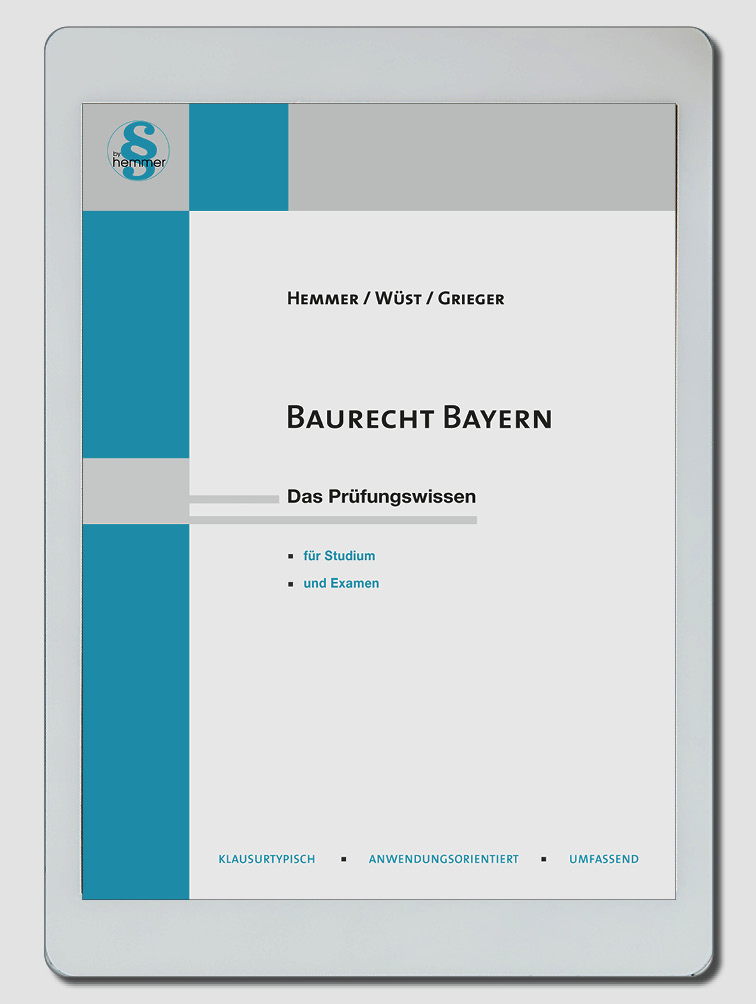 eBook Baurecht Bayern