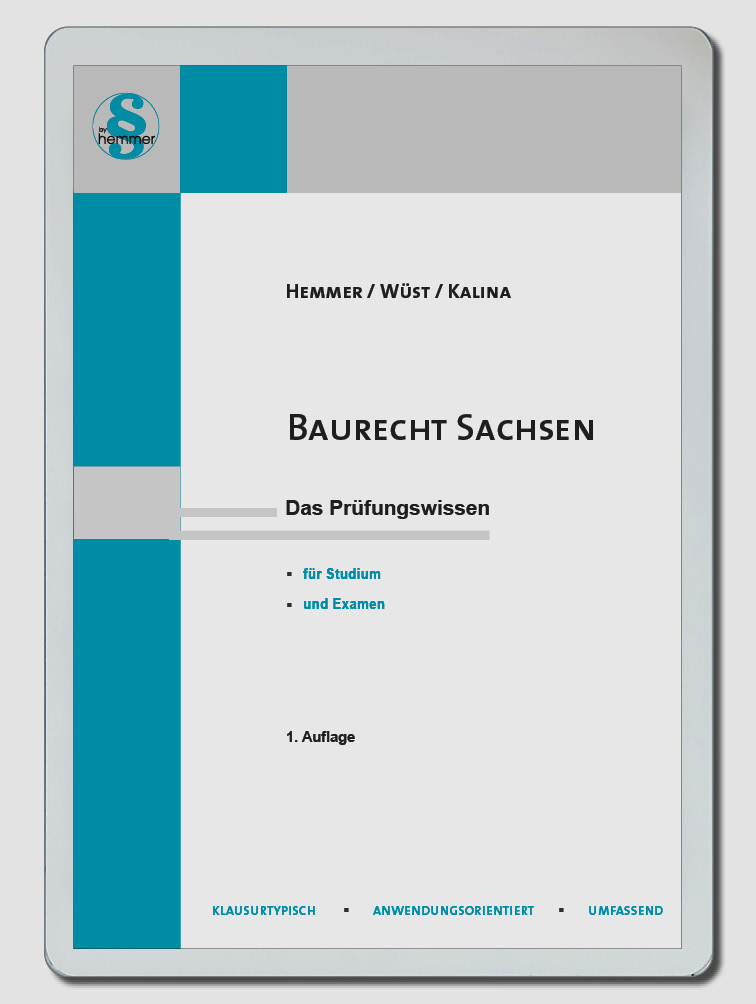 eBook Baurecht Sachsen