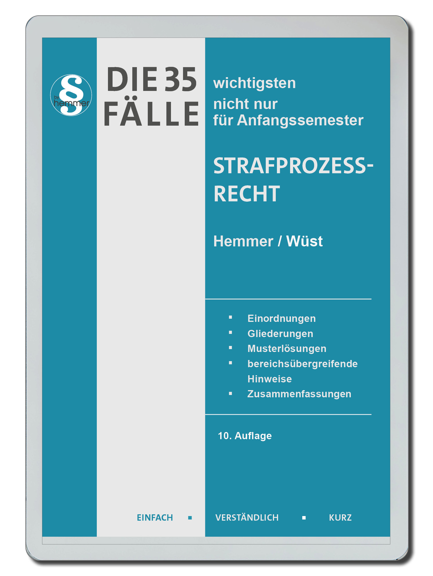 eBook - Die 35 wichtigsten Fälle Strafprozessrecht (StPO)