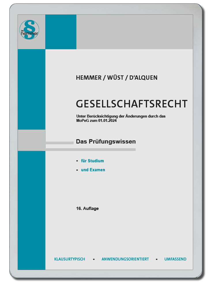 eBook Gesellschaftsrecht