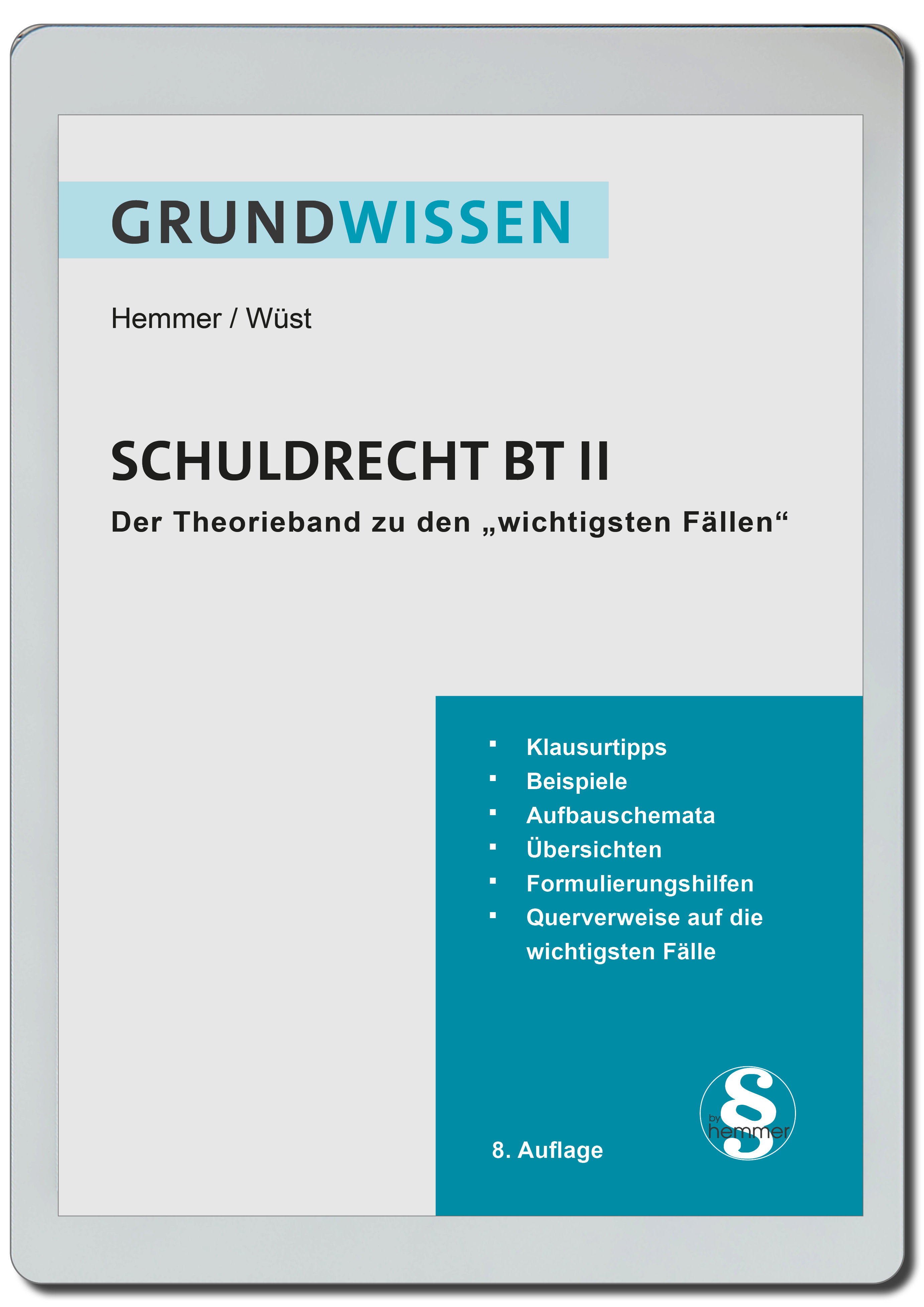 eBook Grundwissen Schuldrecht BT II