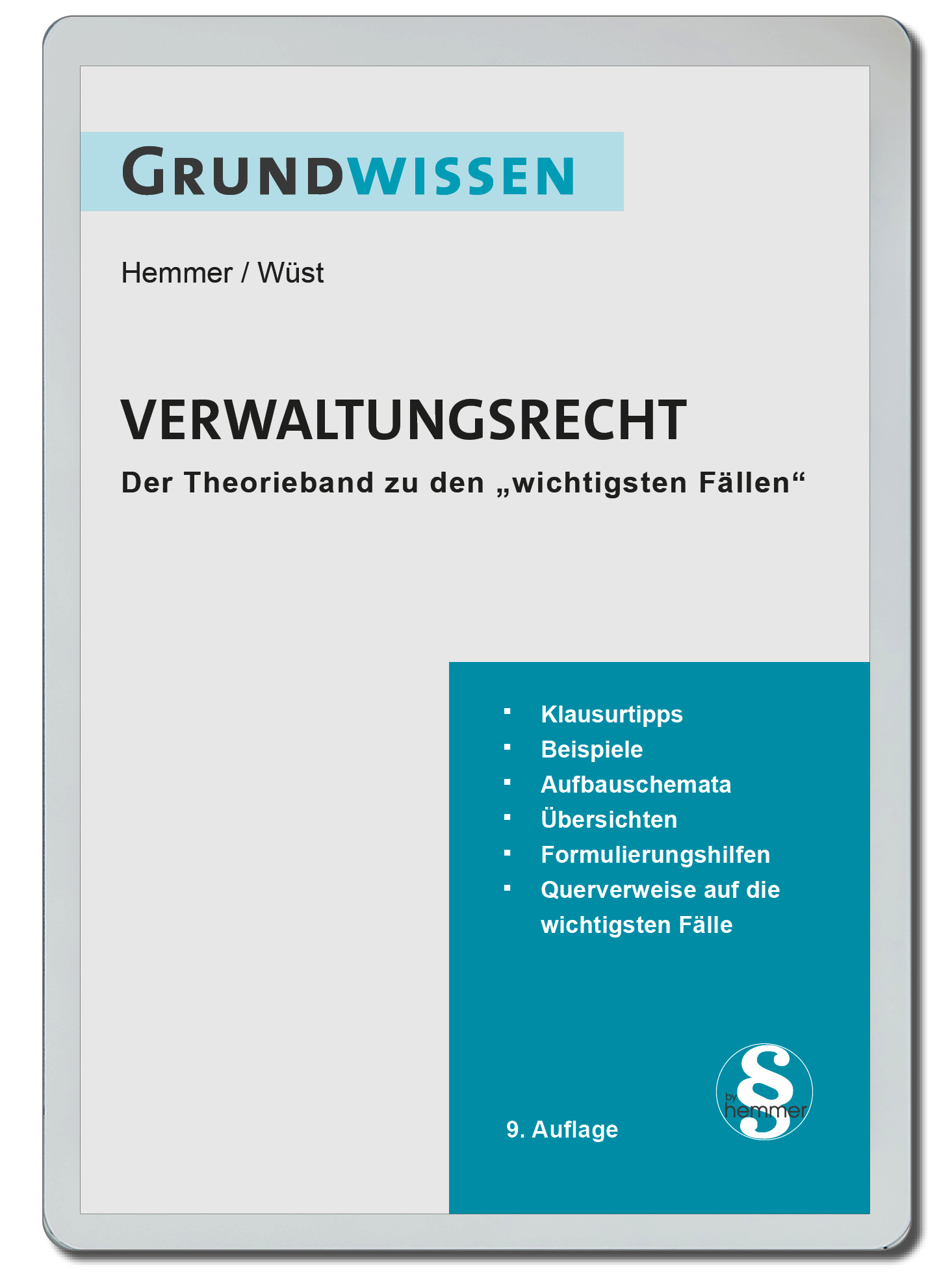 eBook Grundwissen Verwaltungsrecht