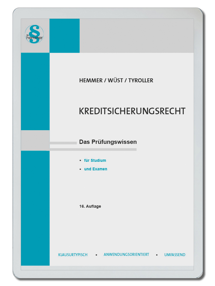 eBook Kreditsicherungsrecht
