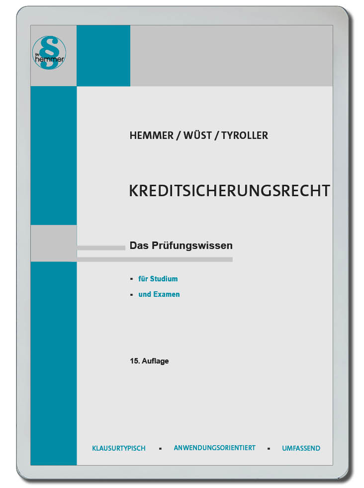 eBook Kreditsicherungsrecht