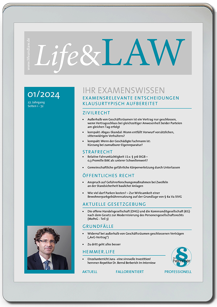 eBook - Life&LAW digital Ausgabe 2024/01