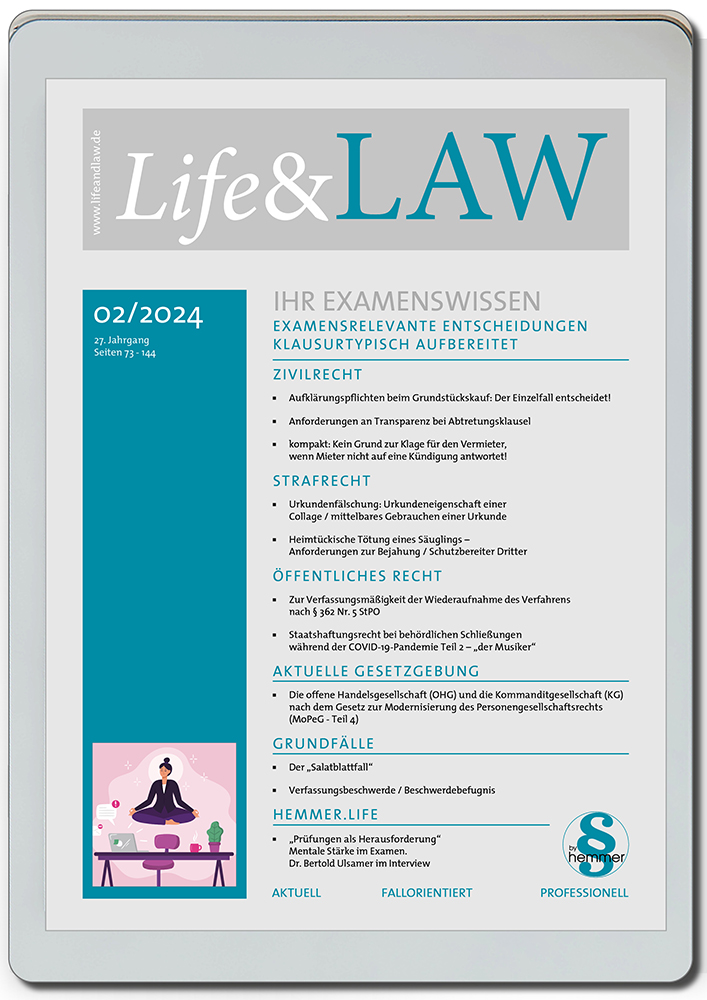 eBook - Life&LAW digital Ausgabe 2024/02