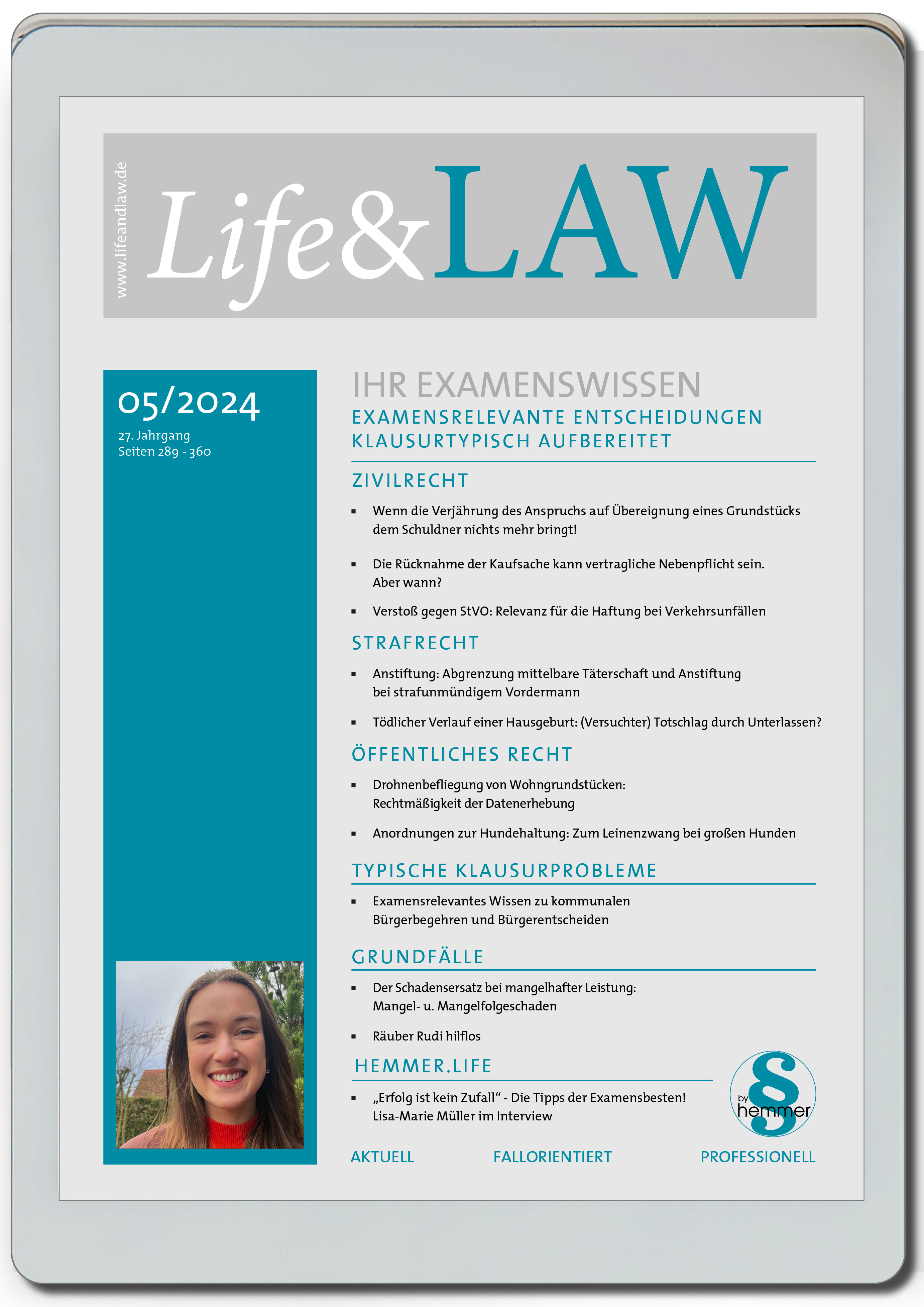 eBook - Life&LAW digital Ausgabe 2024/05