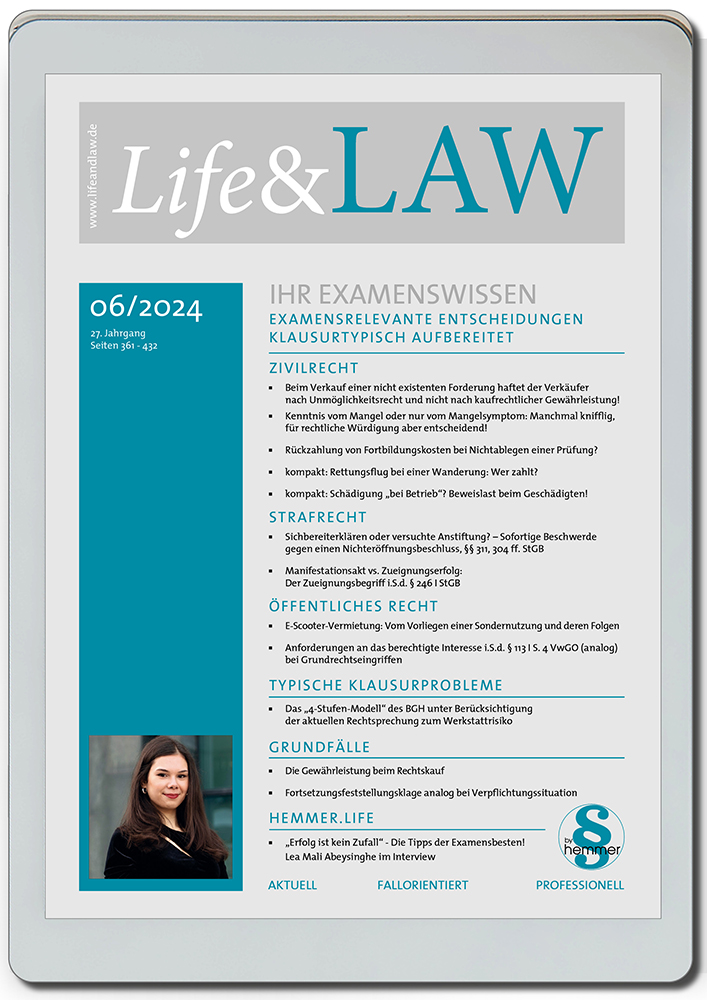 eBook - Life&LAW digital Ausgabe 2024/06