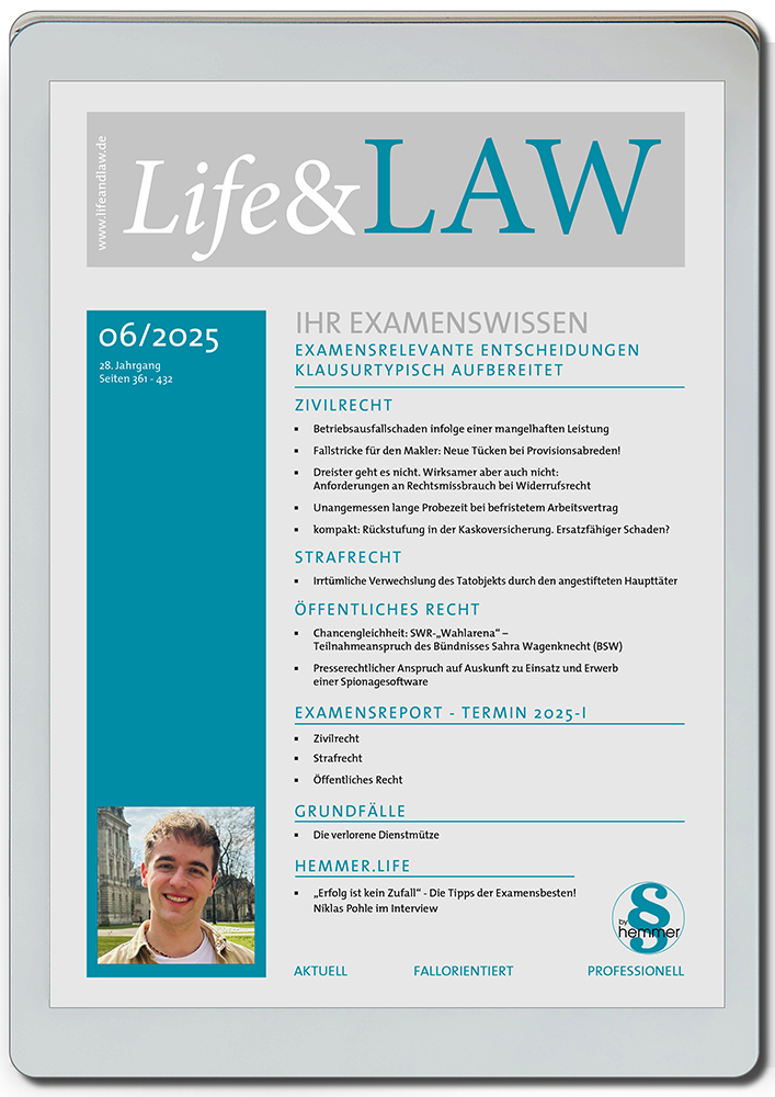 eBook - Life&LAW digital Ausgabe 2025/06