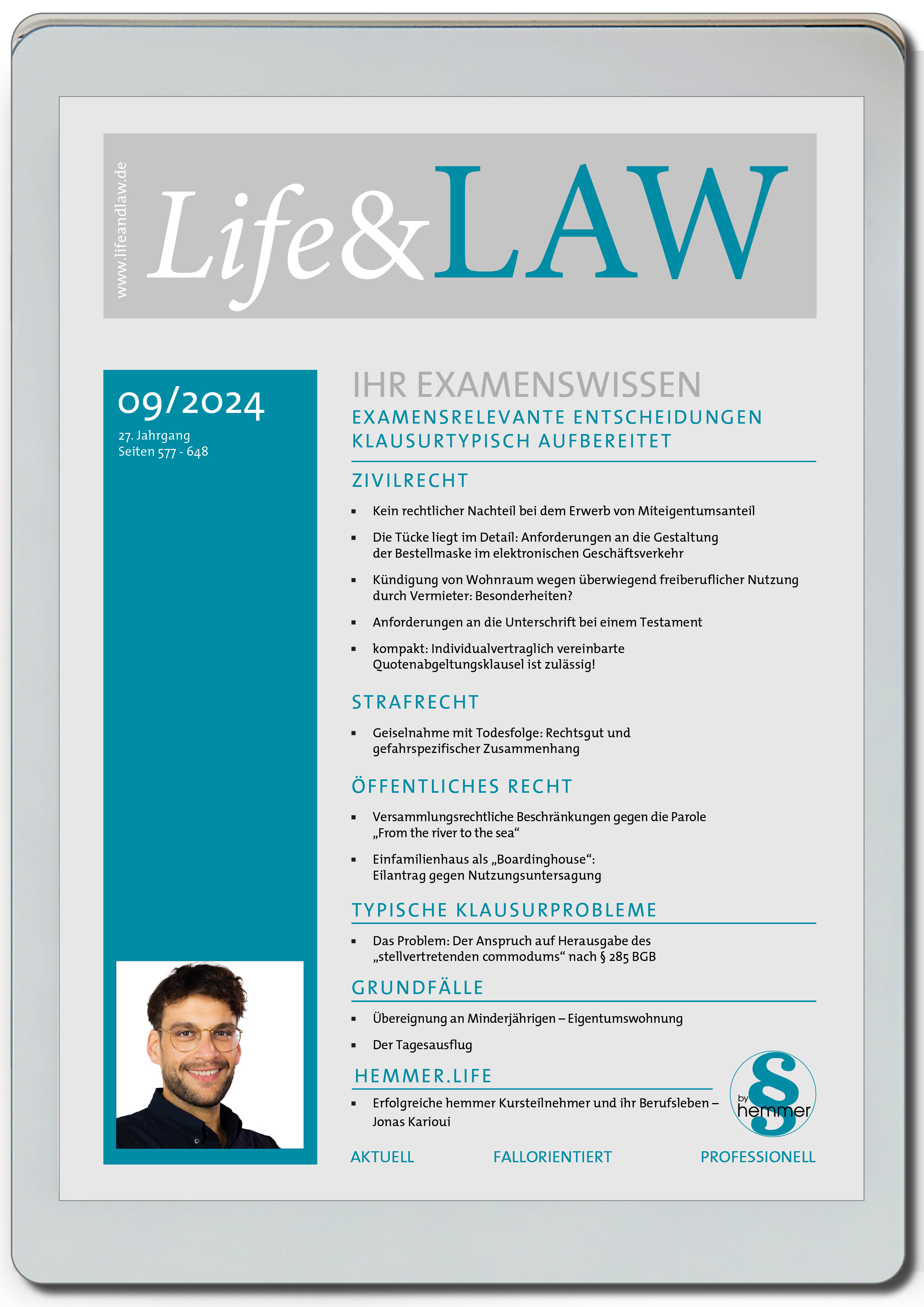 eBook - Life&LAW digital Ausgabe 2024/09
