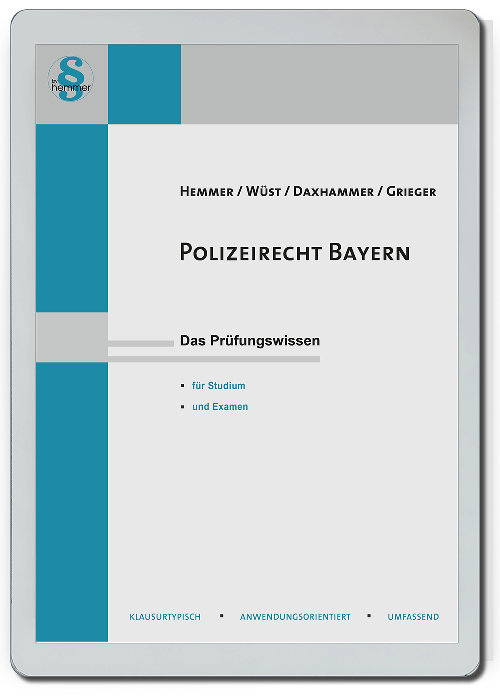 eBook Polizeirecht Bayern