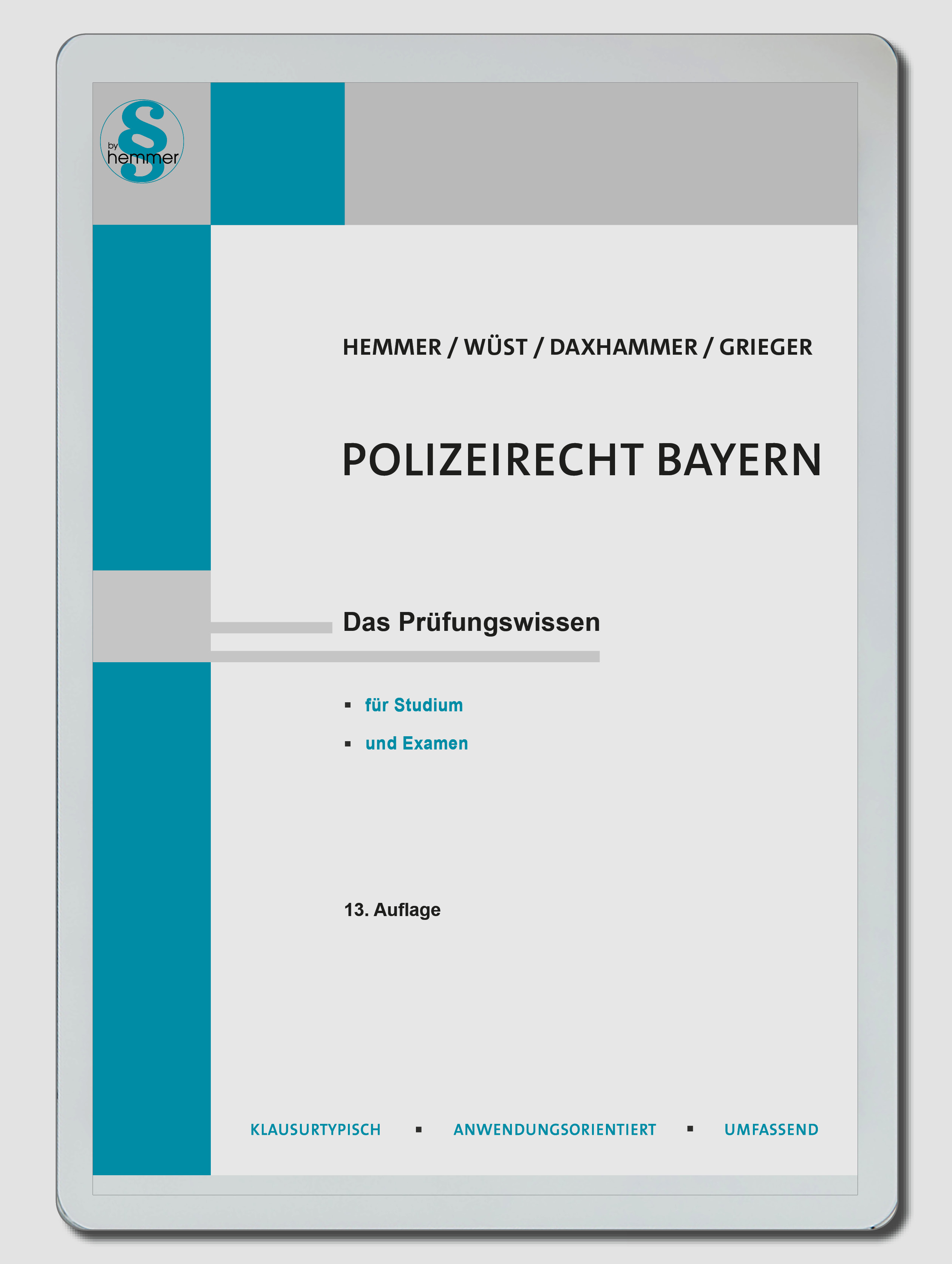 eBook Polizeirecht Bayern