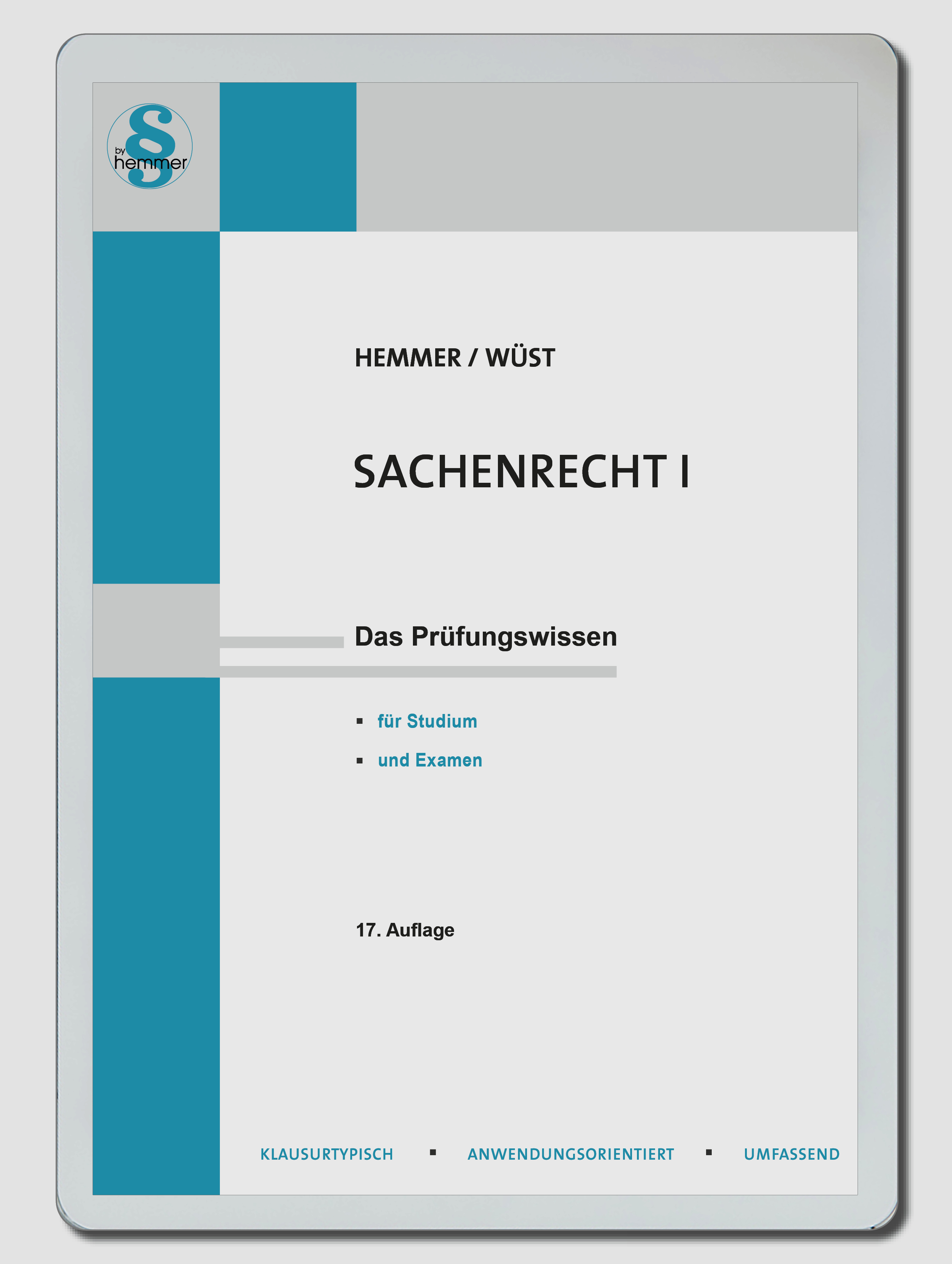 eBook Sachenrecht I