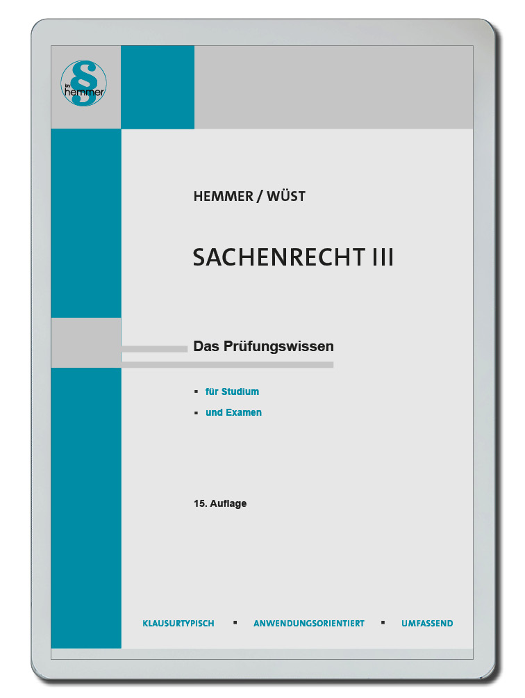 eBook Sachenrecht III
