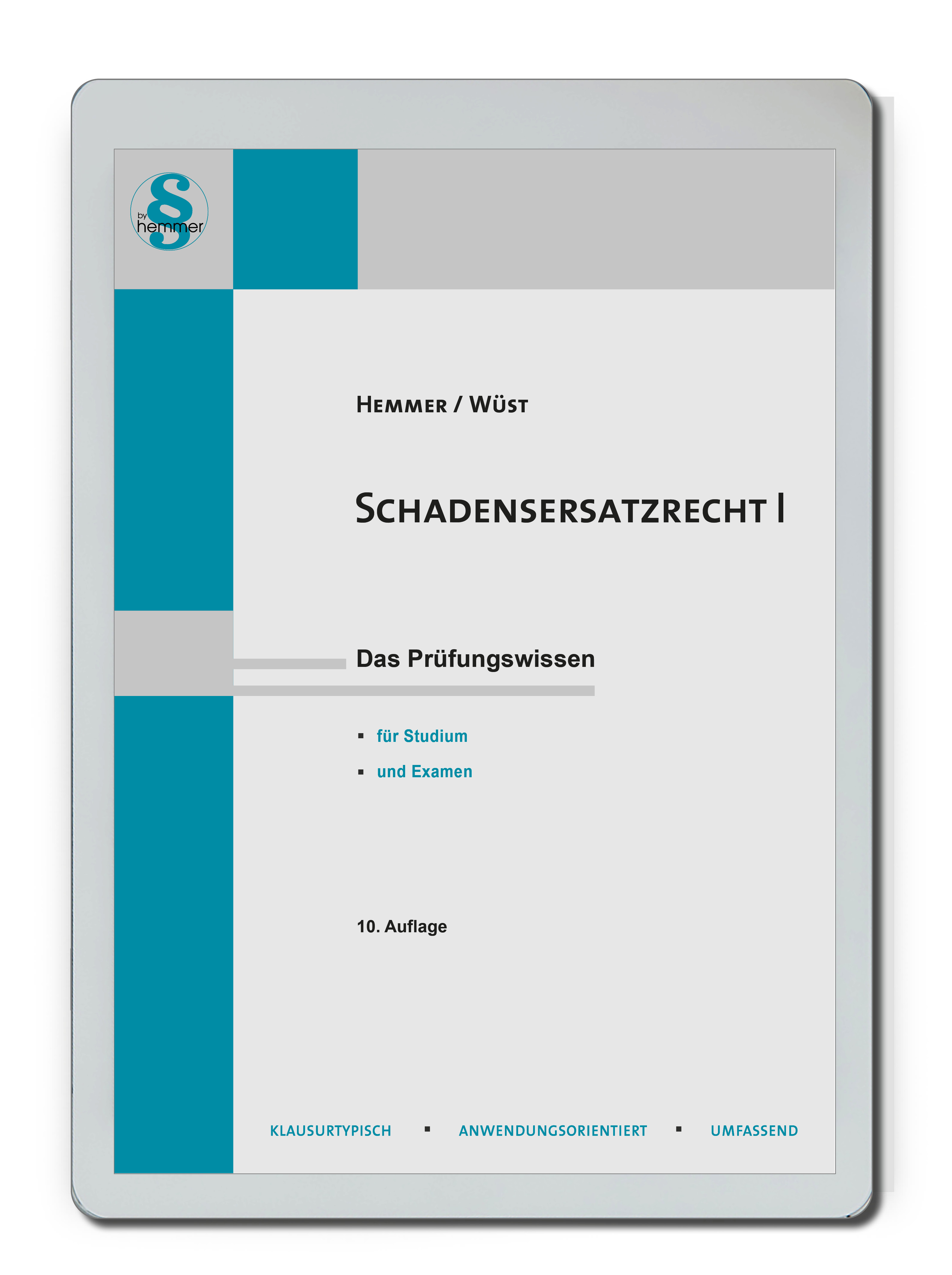 eBook Schadensersatzrecht I