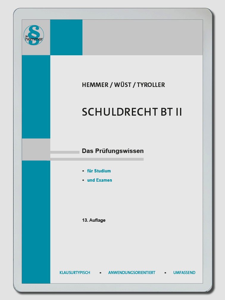 eBook Schuldrecht BT II